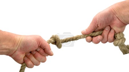 Variantes de la corde avec nœud 