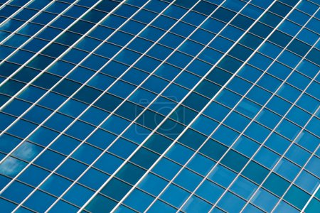 gratte-ciel moderne en verre 