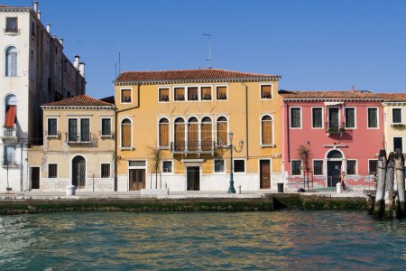 Maisons de Venise. Italie 