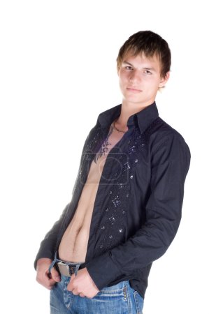 Jeune homme 