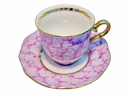 Coupe sur fond blanc 