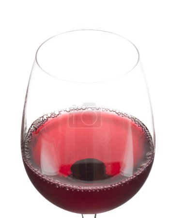 Verre de vin rouge