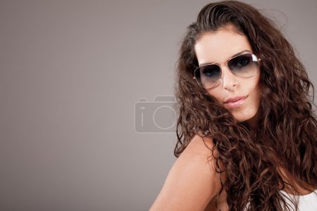 Jolie belle femme 
