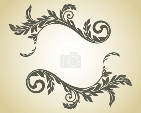 Motifs vintage pour le design 