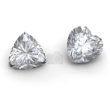Diamant taille brillant 3d 