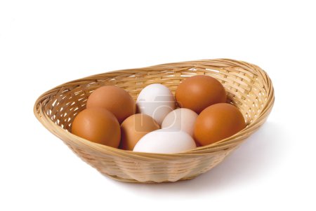 Œufs de poulet 