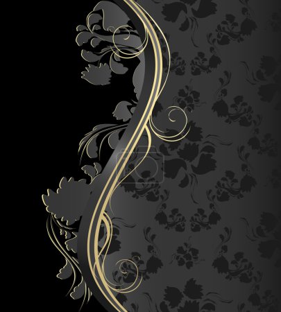 Ornement floral royal 