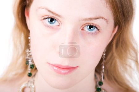 Portrait de jeune femme
