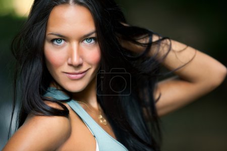 Portrait de jeune femme