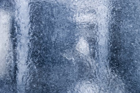 Fond abstrait congelé 