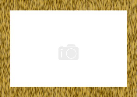 Animal fourrure cadre foto abstrait 