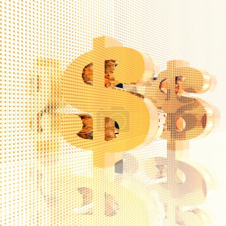 Nous dollar signe 