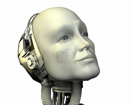 Android, machine d'intelligence cybernétique 
