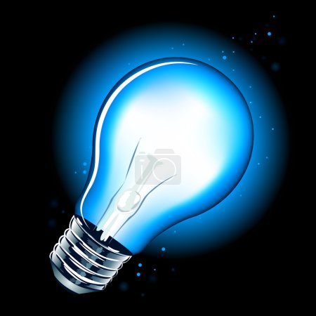 Lampe réaliste 