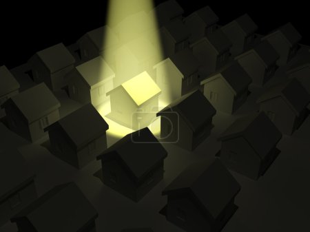 Groupe de maisons en vente 