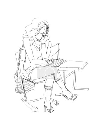Étudiants en art 