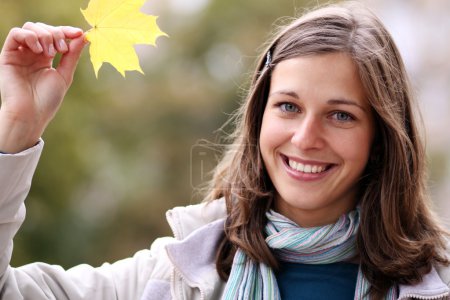 Automne beauté femme 