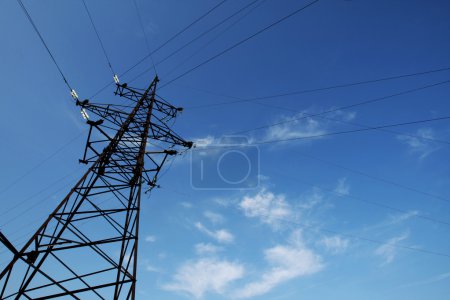 Poste électrique 