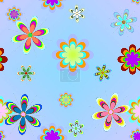 Fond vectoriel de la cellule avec des couleurs 