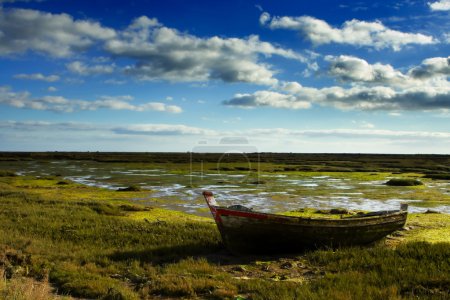 Vieux bateau de pêche 