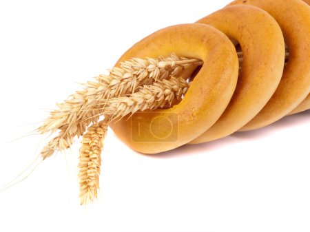 Bagels et blé 