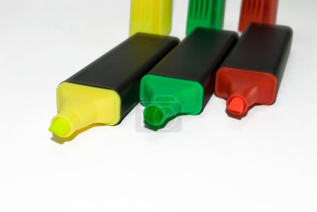 Marqueurs pour l'attribution du texte 