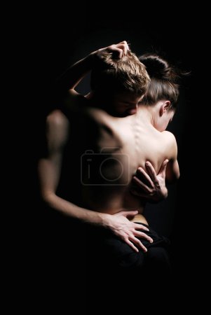Câlin couple 