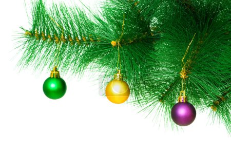 décoration de Noël sur l'arbre