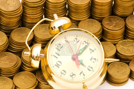 Le temps est concept d'argent
