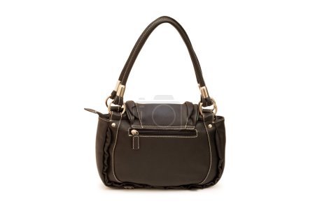 sac femme isolé sur le blanc 