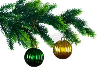 Décoration de Noël isolé 