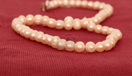 Collier perle 