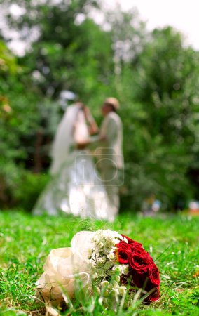 Bouquet de mariage 