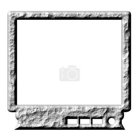 Télévision 3D Stone 