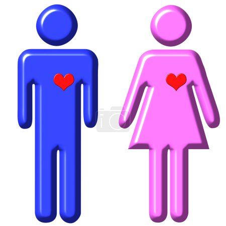 Couple amoureux