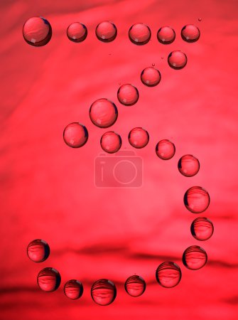 gouttes d'eau
