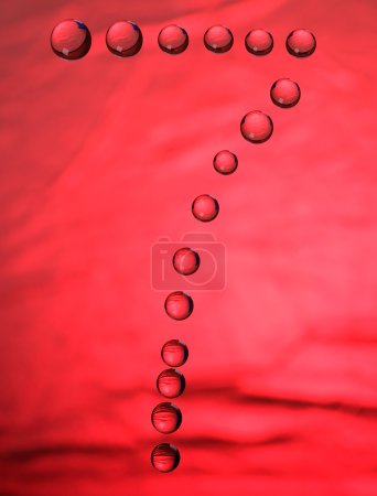 gouttes d'eau
