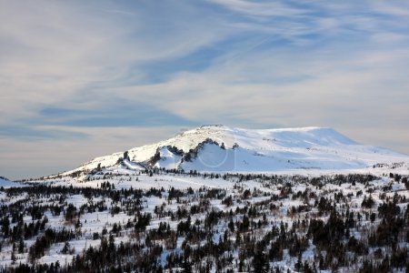 Paysage de montagne.