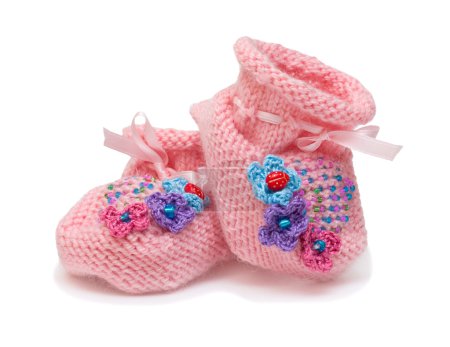 Bottes roses 