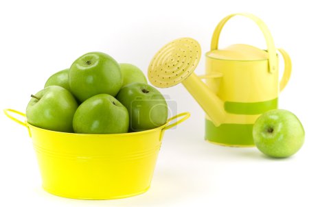 Vert et jaune 