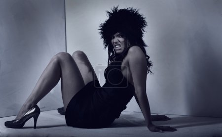 portrait d'une belle fille