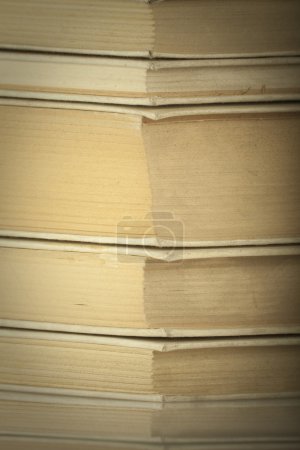 Livres sur pile 