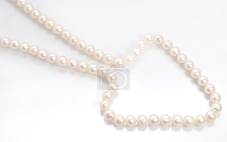 Collier perle 