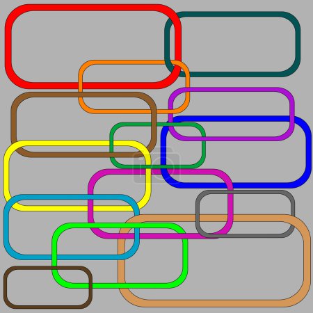 Chaîne en couleurs 