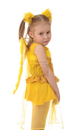 Ange fille .