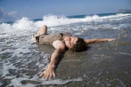 Femme au repos 