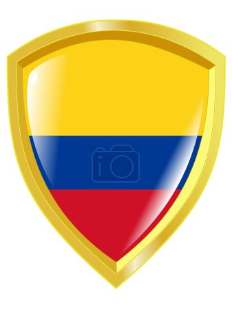 Emblème de la Colombie 