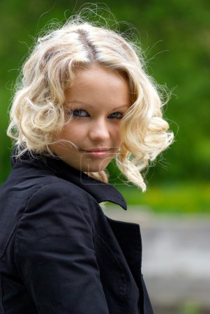 belle fille
