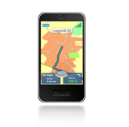GPS / Navigation Téléphone intelligent 