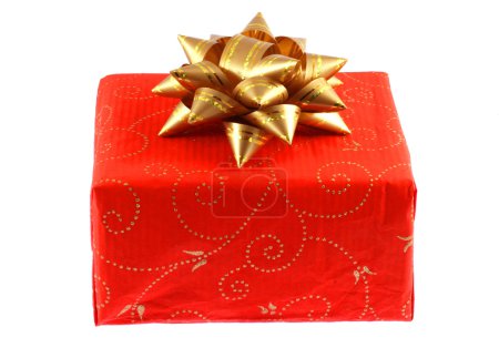 Coffret cadeau décoré 